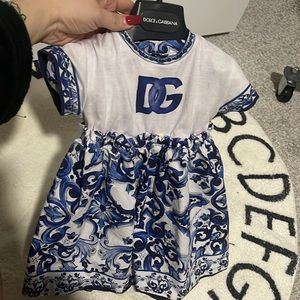 Dolce & Gabbana Infant Dress
